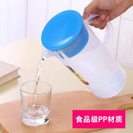 加厚冷水壶塑料凉水壶耐热高温家用饮水壶凉茶壶大容量果汁壶扎壶