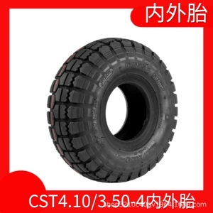 Zhengxin şini 4.10/3.50-4, elektrikli skuter CST410/350-4 daxili və xarici şinlər