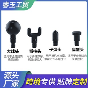 fascia gun head