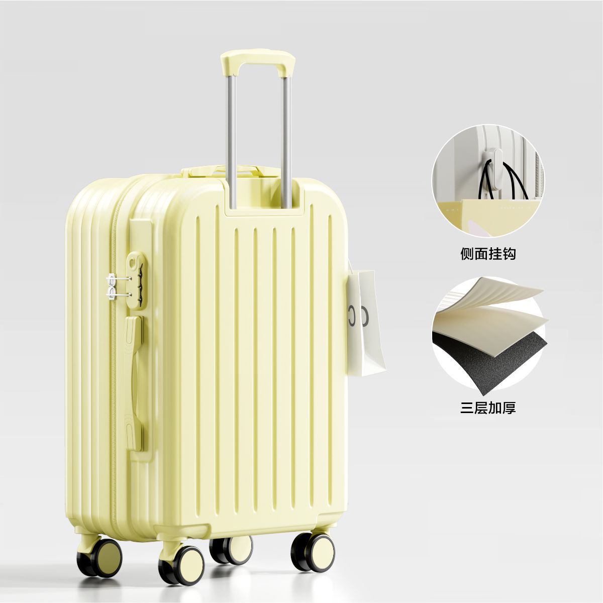 603 일반단품박스 [치즈옐로]