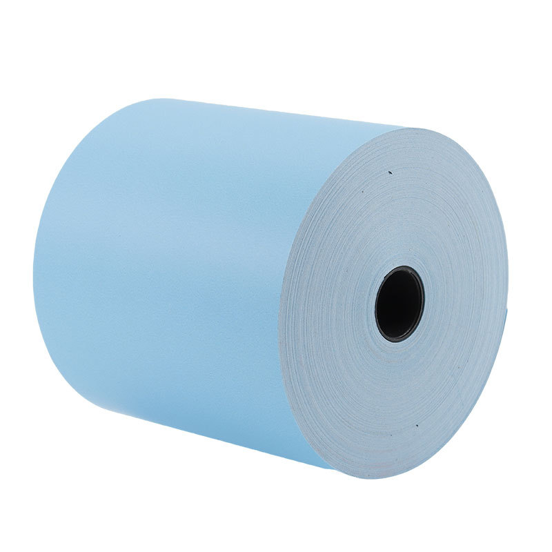 Papel térmico de color para caja registradora, tamaño 57*30, 57*50, 80*50, compatible con máquinas Meow Meow y Gugu.