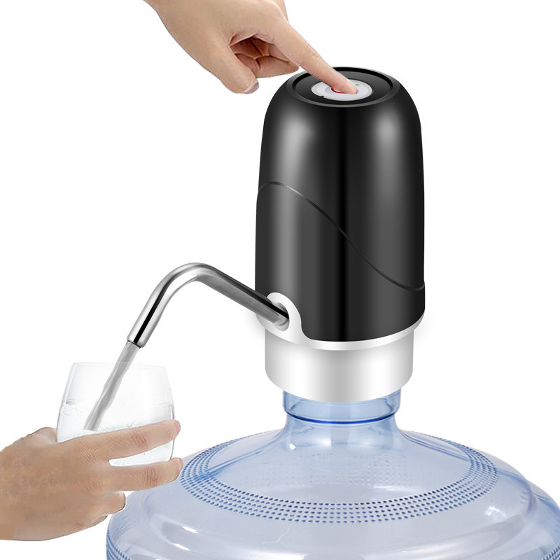 Bomba de agua en barril al por mayor absorbedor de agua máquina de beber eléctrica fuente de agua mineral recargable doméstica máquina de alimentación automática