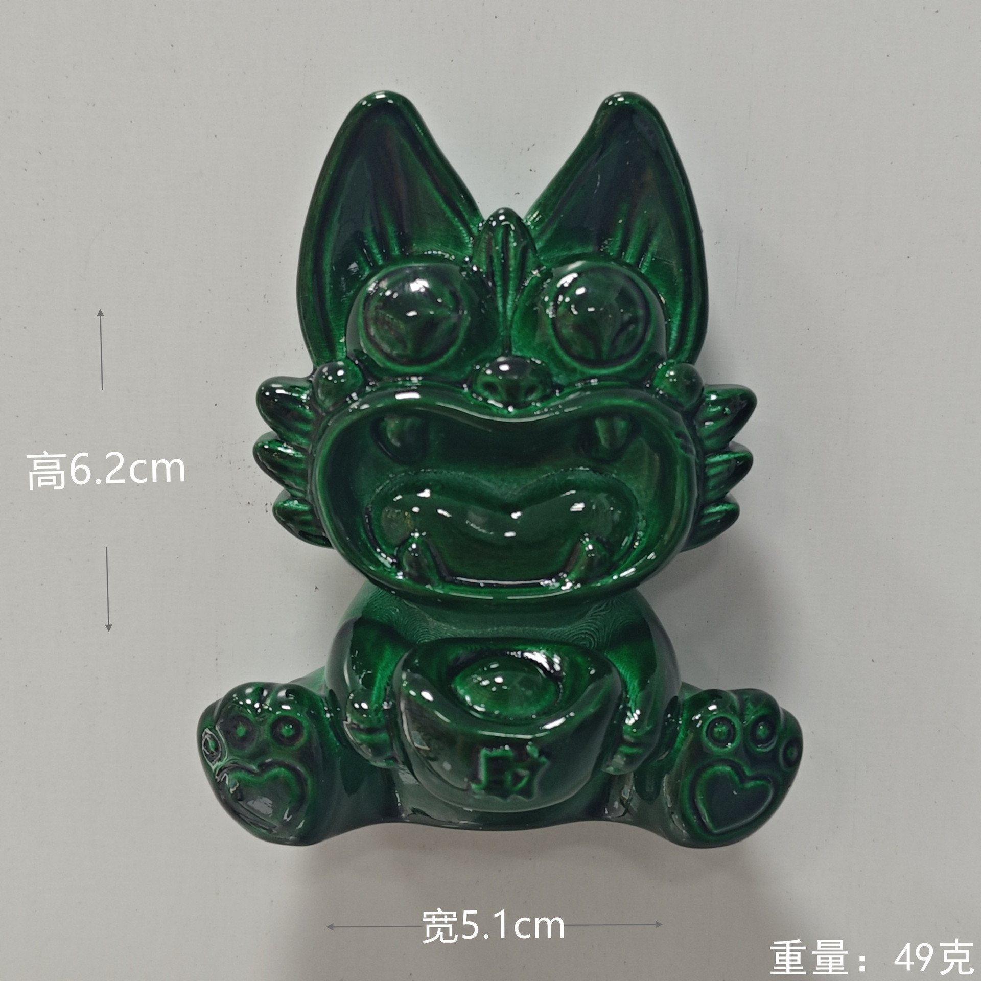 Colorido Yunnan auspicioso gato de azulejos refrigerador pegatinas de turismo conmemorativo PR regalo creativo fábrica de decoración directa image 201