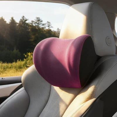 Non-Hardening Car Headrest Neck Headrest - yanzi-gives-away-extension-belt