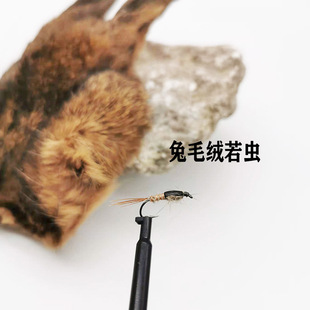 ��ë���x�wω�hLF006 Hare's ear nymph �w��wω�Dfly ΢��·��
