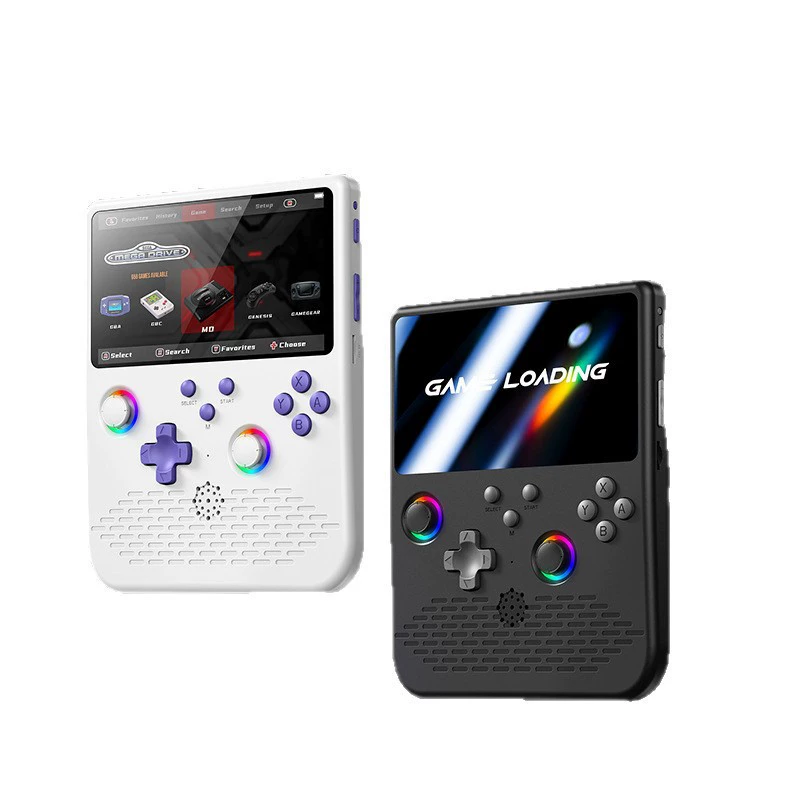 Retro game console, small handheld lights, new collection, 5.0inch