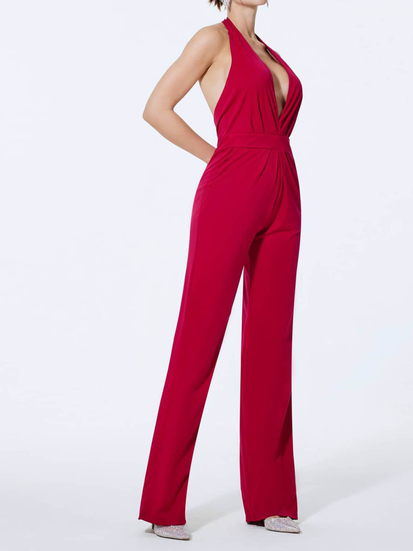 Women's Casual Office Daily Temperament Commuter Commute Style Solid Color Basic Model Full Length display picture 18