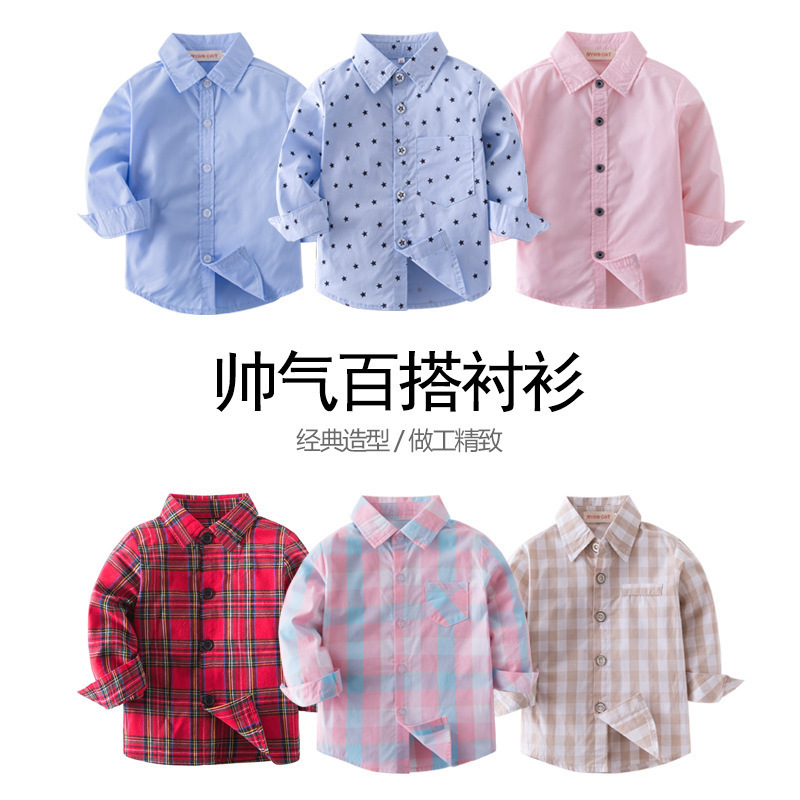 Shirt for boys