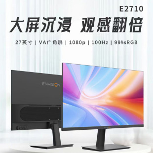 ��S�ڽ������d27Ӣ���@ʾ��E2710������{���o��̨ʽ��X��Ļ