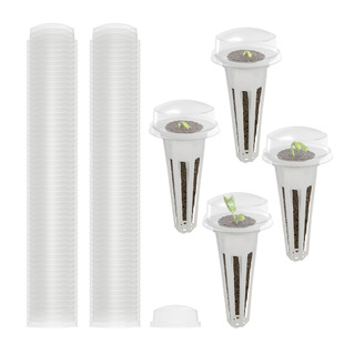 Factory wholesale seedling cover hydroponic soilless cultivation germination cover planting transparent insulation cover compatible with Aerogarden