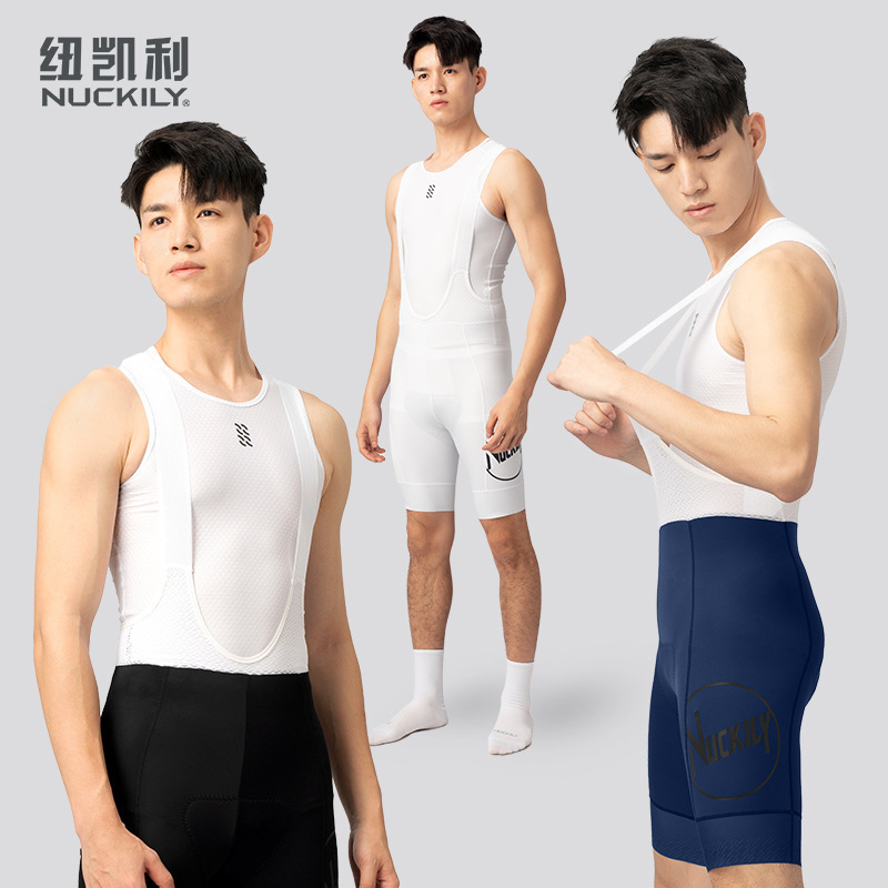 New Riding Suit Road Bike Mountain Bike Quick Dry Breathable Professional High Elastic Comfortable Strap Shorts Wholesale