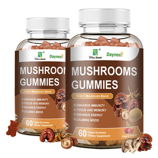 �羳�F؛Mushrooms Gummies����ζĢ��ܛ��Support immune health