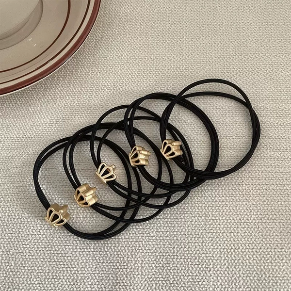 1 piece of black crown alloy