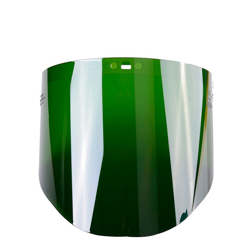 3M 82705 铜焊气焊气割聚碳酸酯面屏 绿色IR3.0遮光度 防冲击