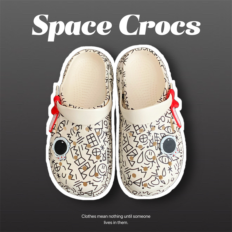 Zuecos de verano 2025 con suela suave que se siente como pisar una excremento, zapatos de jardín casuales y modernos para parejas, unisex.