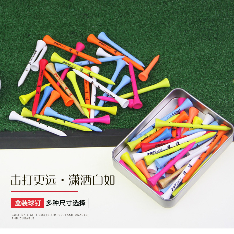 �߶�������TEE�̶ȱ��η�ľ��golf�������װ42/70/83mm��ɫ