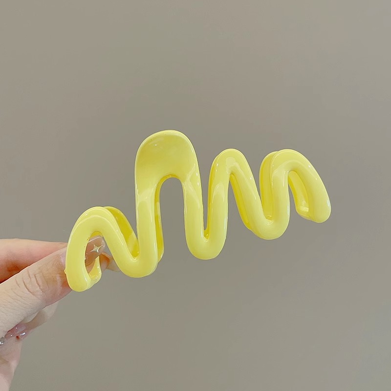 Meilad peludo clip de agarre para mujeres de alta sensibilidad más agujeros de agarre para el cabello clip de pesca clip de cabeza posterior