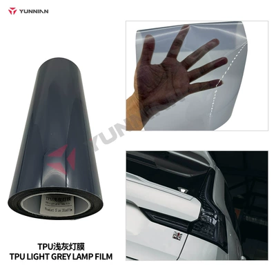 Car Headlight Protective Film Cross-Border Wholesale – Car headlight protective film - tpu-light-gray-75mil-3-years-warranty-031m
