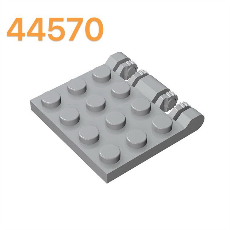 [Minimum Order of 50 Grams] 44570 Building Blocks Domestic Science and Technology Education Parts 3X4 Hinge Plate Moc Small Particles 50337