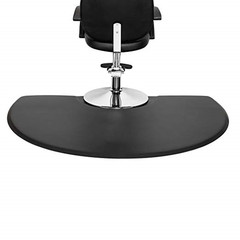 Factory direct sales barber shop barber shop hair salon pad PU pressure relief pad oil head chair anti-fatigue foot pad