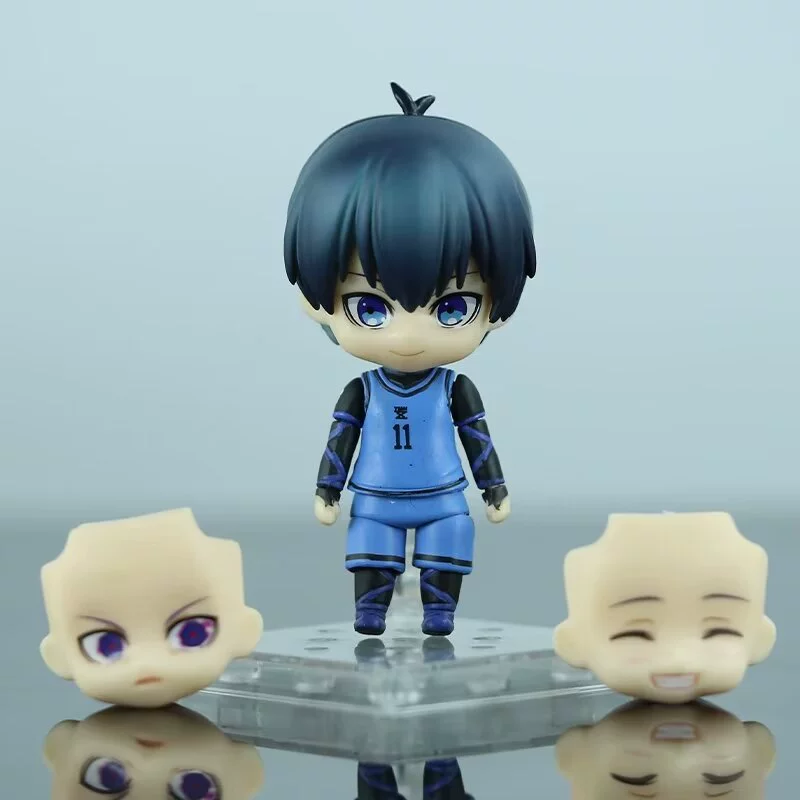 Фигурка Q-version Nendoroid (Seishirou Nagi) — подвижная 10 см, сменные части, коллекционная