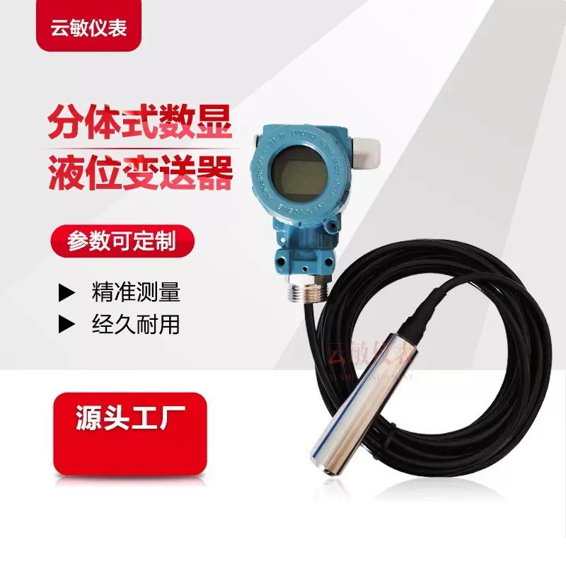 FB0803WF308E3Lm13.5智能数显分体液位变送器传感器