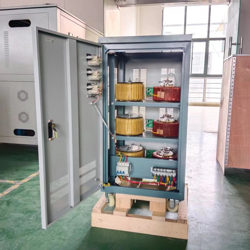 三相稳压电源TNS（SVC）-9KVA楷奇三相高精度全自动9000W稳压器