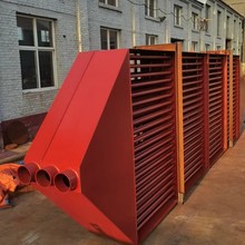 搪瓷管空预器余热回收换热器来图加工烟气回收利用空气预热器