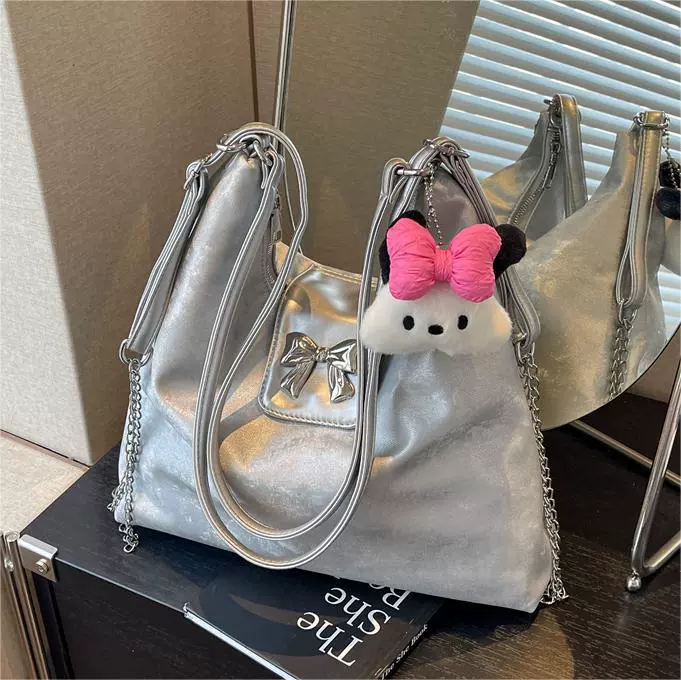 (Cross-border trading), capacious backpack, small one-shoulder bag