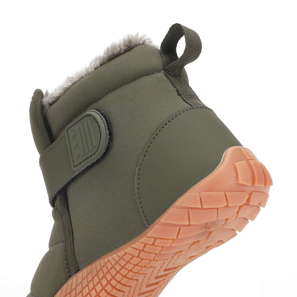 winter children's insulated wear-resistant keep warm non-slip solid…