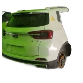 the Disassembled Vehicle, Car shell