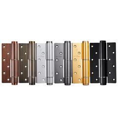 液壓合頁緩衝隱形門自動關閉阻尼靜音彈簧木房門回彈定位子母鉸鏈