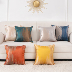 新款輕奢廠家批發辦公室沙發抱枕潮流車用客廳護腰靠背床頭靠墊套