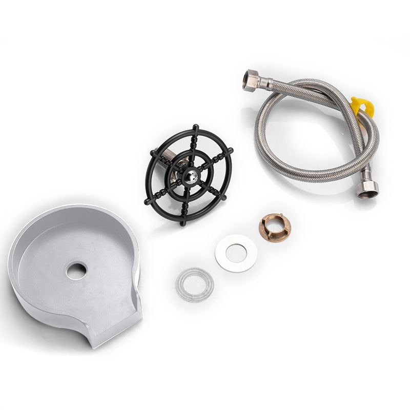 컵 와셔 + 실버 ABS베이스 + 80cm 호스