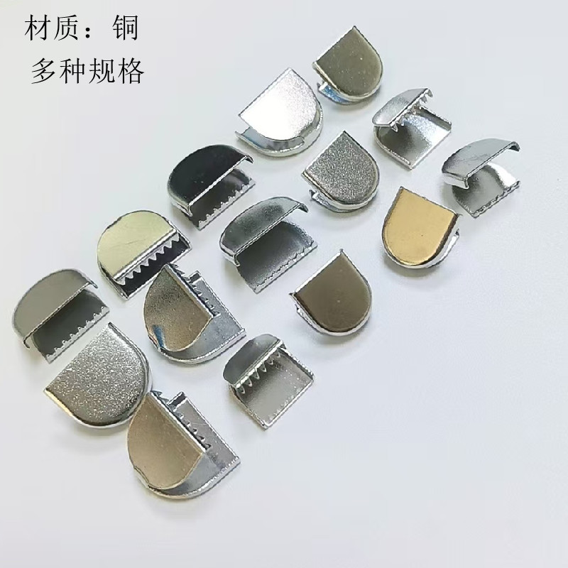 懒人鞋带上的金属按压扣免绑免系鞋带运动鞋松紧男女鞋带头扣夹