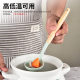 in stock wooden handle silicone kitchenware suit spatula suit 12-piece set silicone high temperature resistant non-stick cooking spatula spoon