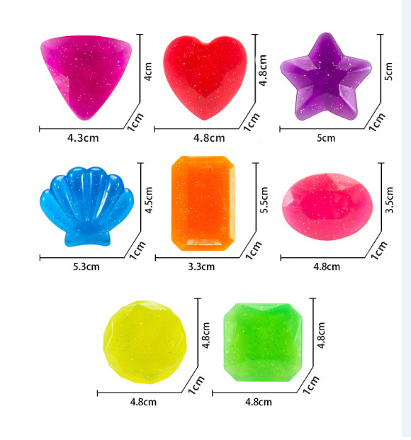 보석 5043(8개)(최소 배치 크기: 100개)