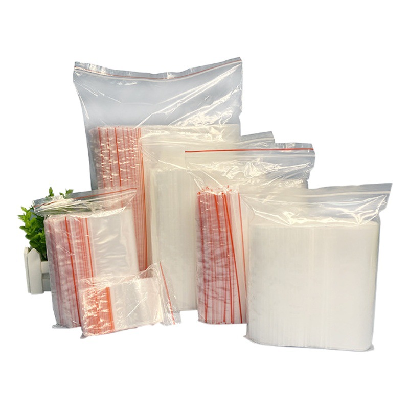 PE bolsa sellada muestra bolsa de almacenamiento ropa de embalaje de plástico bolsa sellada bolsa autoadhesiva de PE bolsa transparente bolsa de hueso bolsa compacta