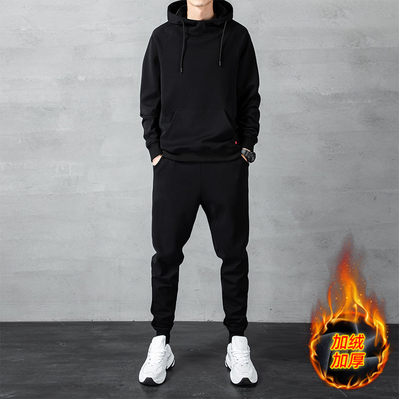 11 black fleece-lined