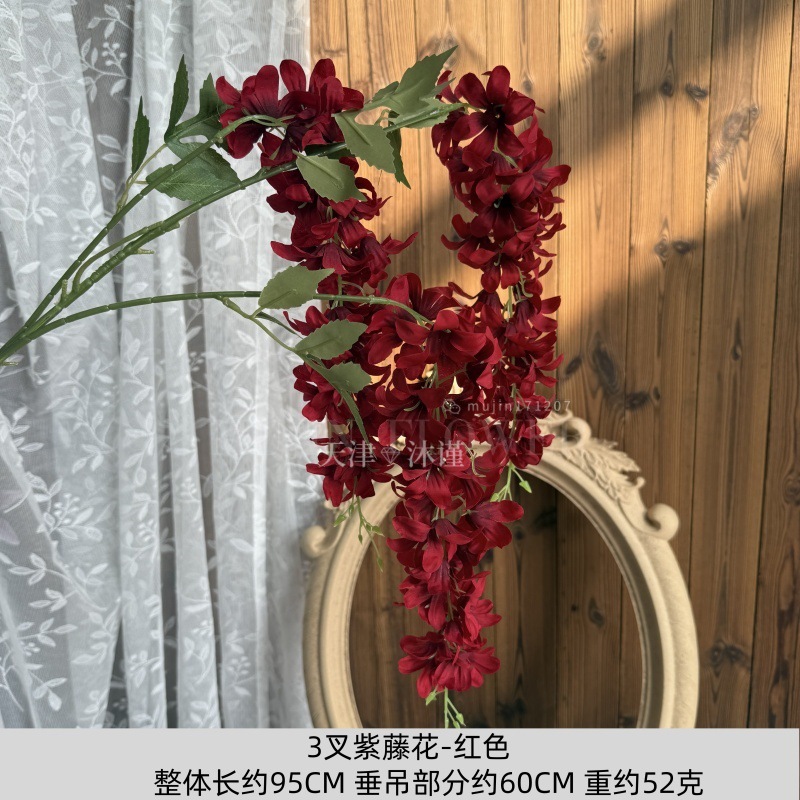 세 갈래 등나무 꽃