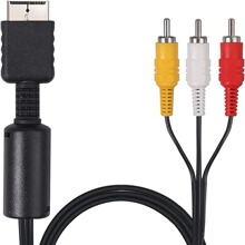 �羳���uPS2 AV��1.8���Α�C���t�S��AV��ҕ�l���L��RCA���侀