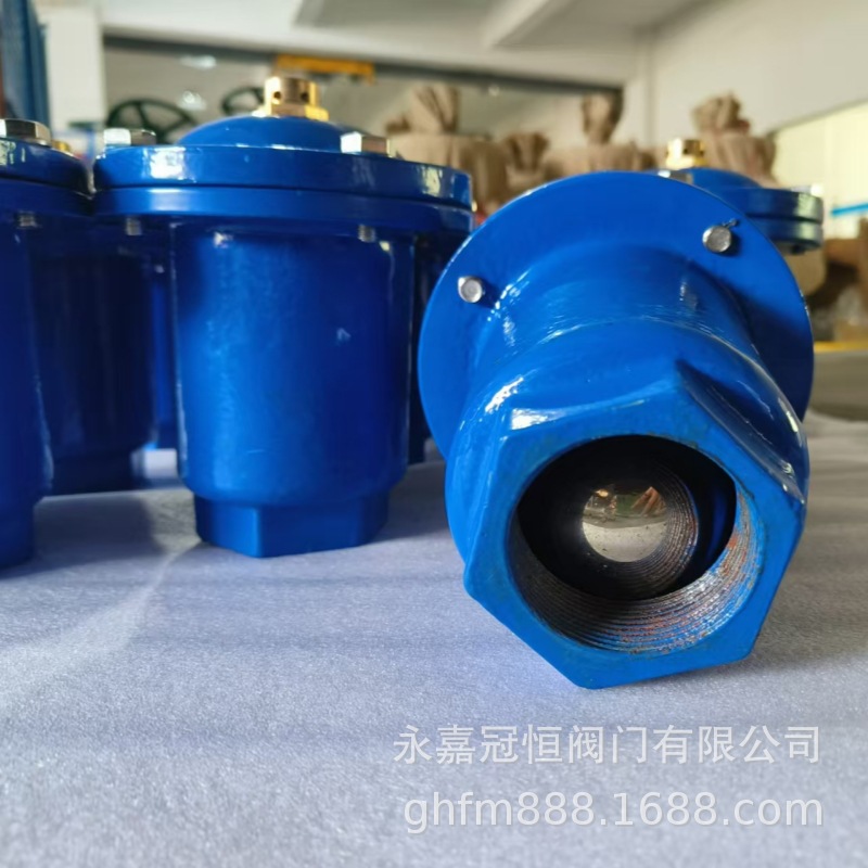 单口排气阀 丝扣连接 自来水管用 QB1-16Q DN32