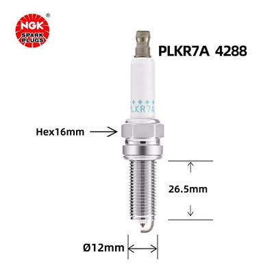 Shiyong – Alışdırma şamı (Sveçalar) Platinum Spark Plug