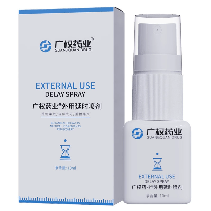 Спрей для продления и смазка (Guangquan Pharmaceutical) — продление, смазка, средства для удовольствия