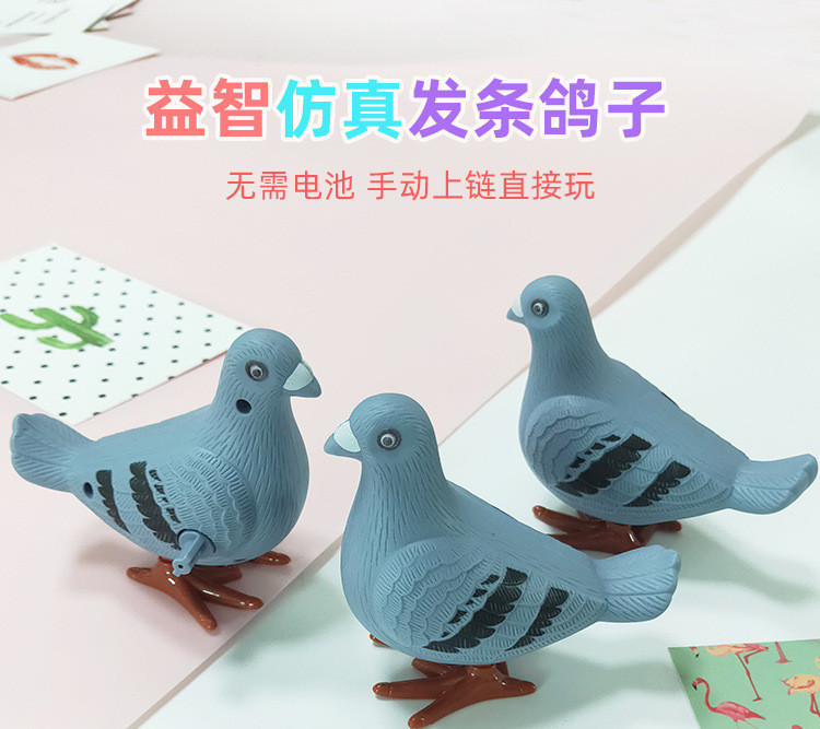 시계태엽 비둘기