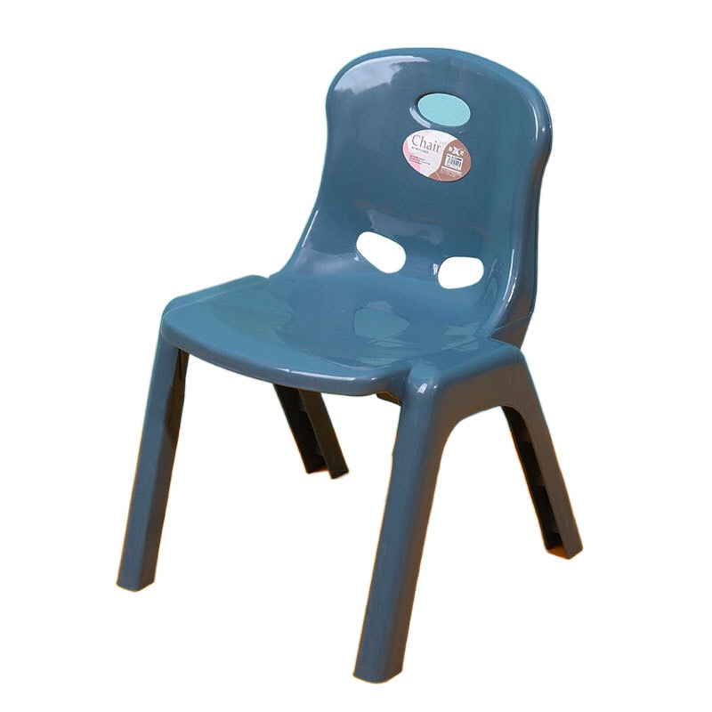 Taburete pequeño grueso, silla trasera, dormitorio duradero, jardín de infantes, taburete de plástico para el hogar, silla para escribir extra gruesa, silla pequeña