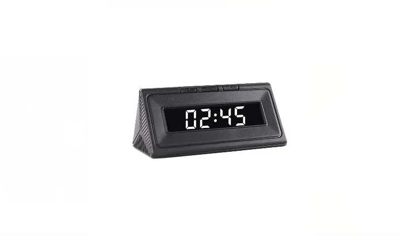 Car Electronic Clock, Car Clock Thermometer, Digital Display, Luminous Multifunctional Car Electronic Watch