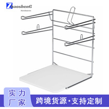 T-Shirt Bag Stand超市餐厅胶袋架外卖袋支撑架收银台塑料袋支架