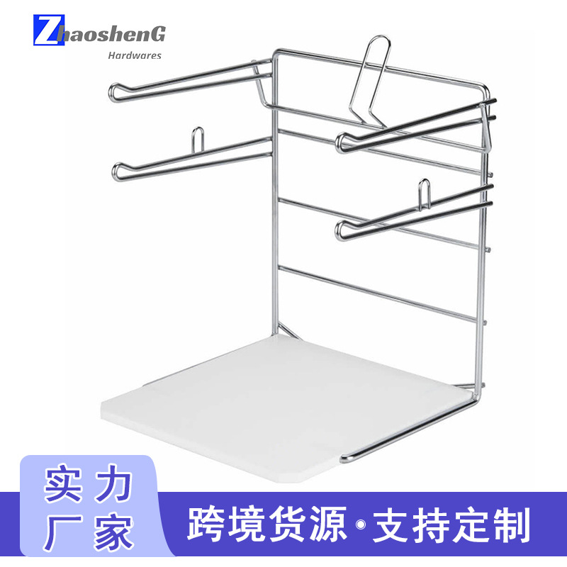 T-Shirt Bag Stand超市餐厅胶袋架外卖袋支撑架收银台塑料袋支架