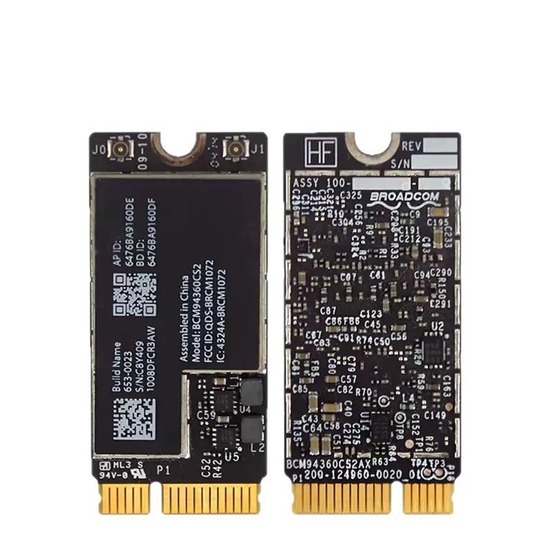 Tarjeta inalámbrica Bluetooth WIFI 2 en 1 para Apple / Apple Macbook